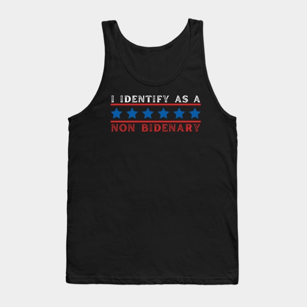 IDENTIFYING NONBIDENARY Tank Top by Lolane